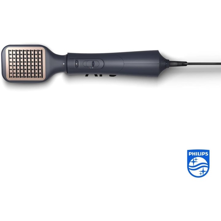 Brosse soufflante Philips Série 5000 - Ionique, céramique, 5 accessoires, volume & brillance