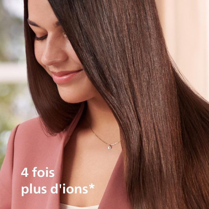 Brosse soufflante Philips Série 5000 - Ionique, céramique, 5 accessoires, volume & brillance