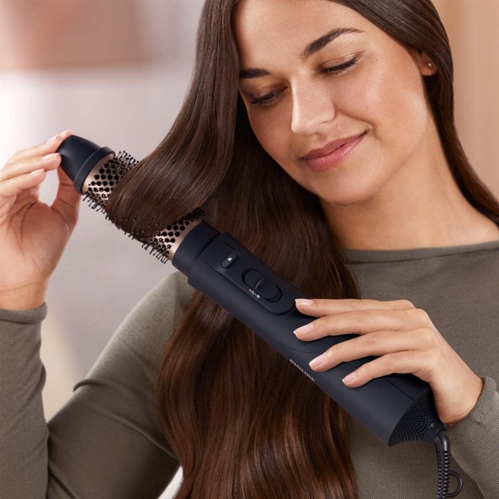 Brosse soufflante Philips Série 5000 - Ionique, céramique, 5 accessoires, volume & brillance