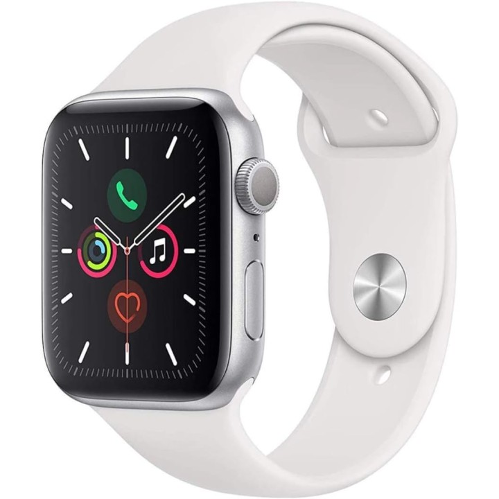 Montre connectée Apple Series 5 - 44 mm aluminium GPS écran Retina