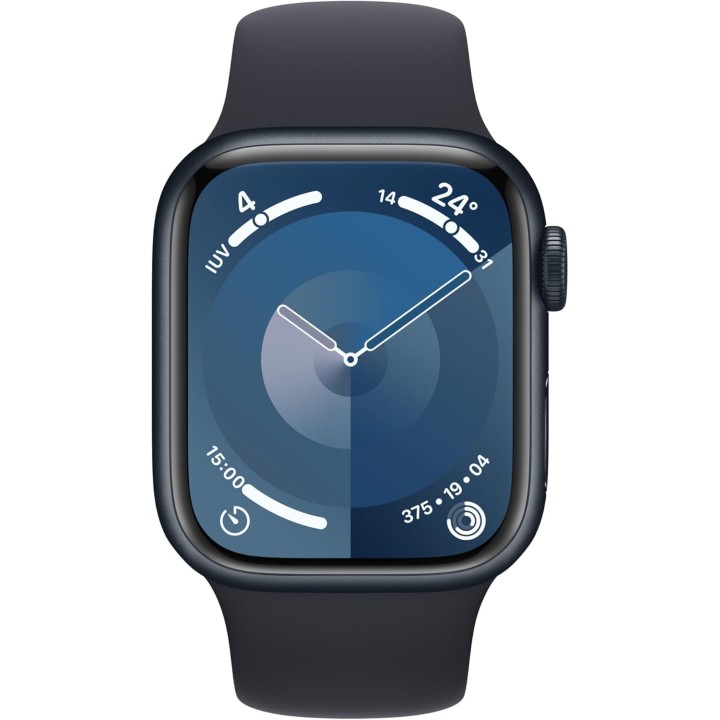 Montre connectée Apple 41 mm aluminium GPS - reconditionnée, écran tactile sport