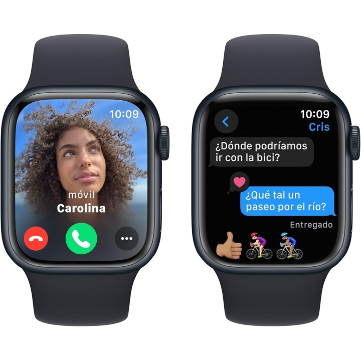Montre connectée Apple 41 mm aluminium GPS - reconditionnée, écran tactile sport