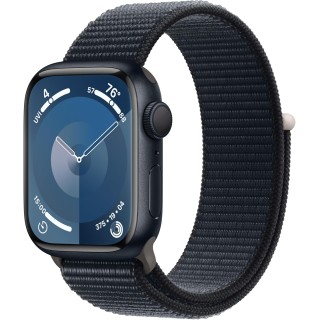 Montre connectée Apple Watch Series 9 - 41 mm aluminium Midnight - suivi santé avancé