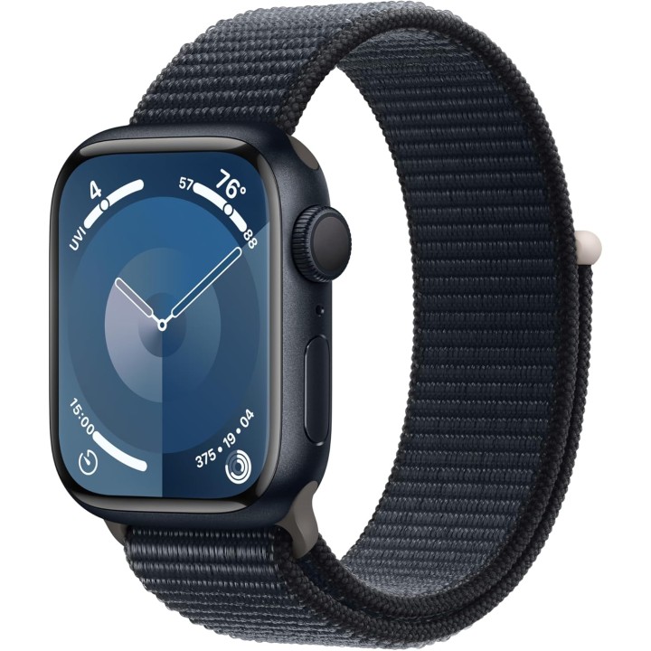 Montre connectée Apple Watch Series 9 - 41 mm aluminium Midnight - suivi santé avancé