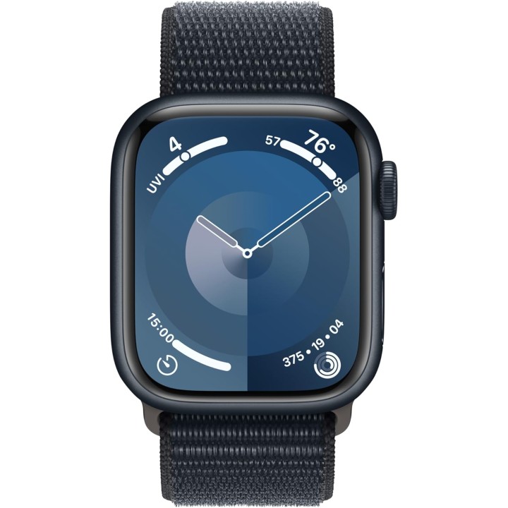 Montre connectée Apple Watch Series 9 - 41 mm aluminium Midnight - suivi santé avancé