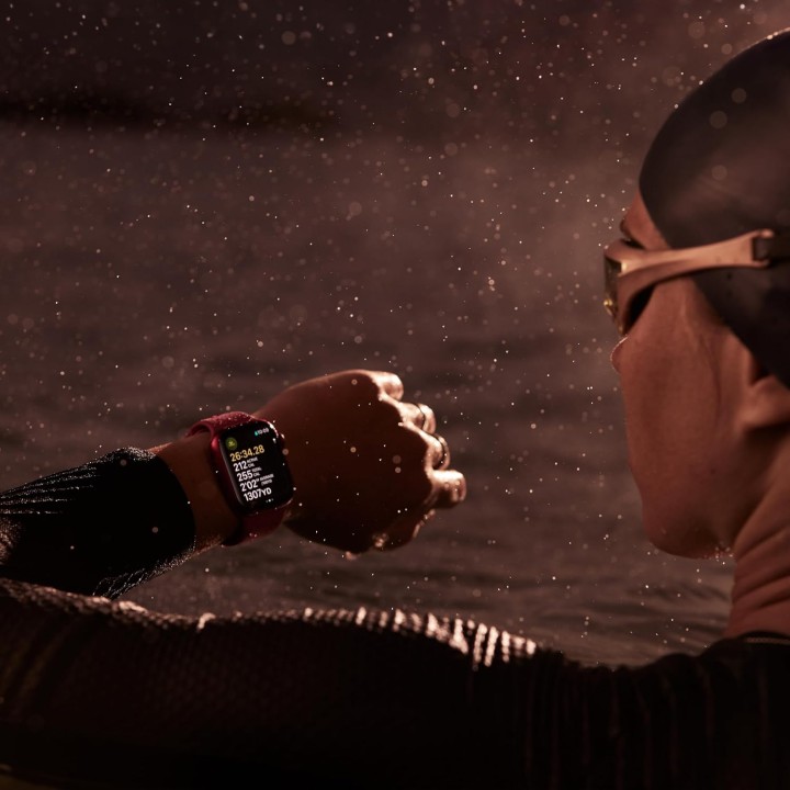 Montre connectée Apple Watch Series 9 - 41 mm aluminium Midnight - suivi santé avancé