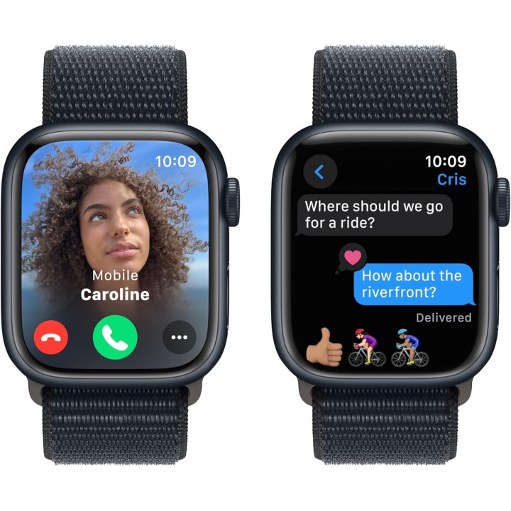 Montre connectée Apple Watch Series 9 - 41 mm aluminium Midnight - suivi santé avancé
