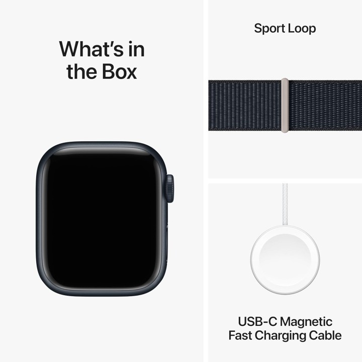 Montre connectée Apple Watch Series 9 - 41 mm aluminium Midnight - suivi santé avancé