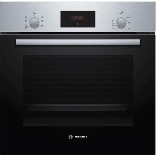 Four encastrable multifonction Bosch - Chaleur tournante 3D - Finition noire