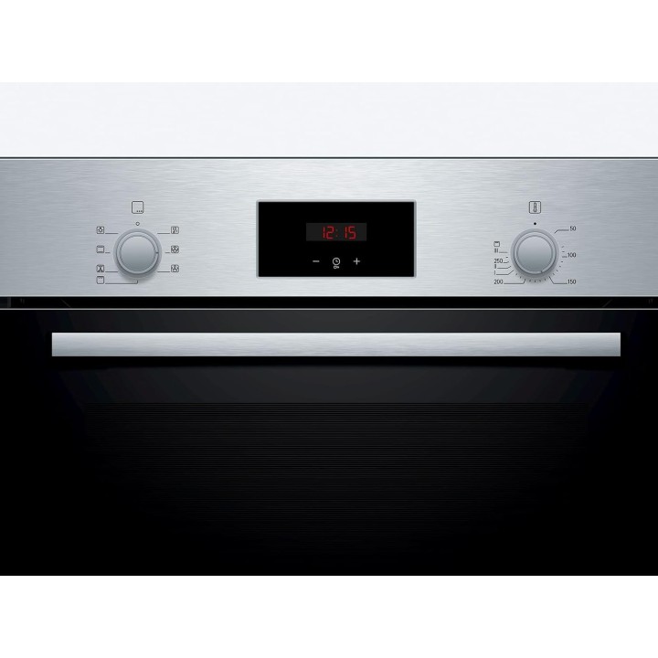 Four encastrable multifonction Bosch - Chaleur tournante 3D - Finition noire