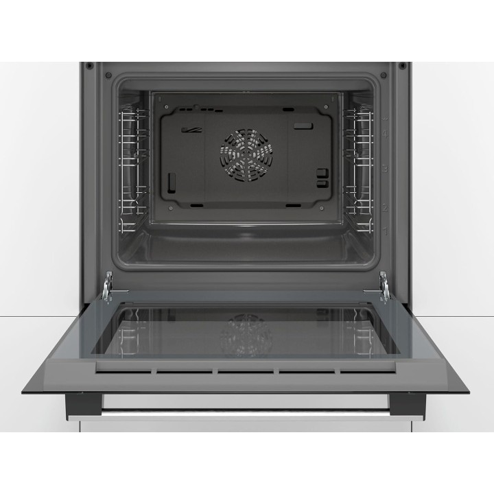 Four encastrable multifonction Bosch - Chaleur tournante 3D - Finition noire