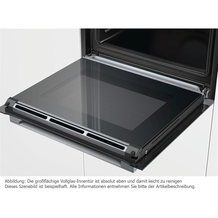 Four encastrable multifonction Bosch - Chaleur tournante 3D - Finition noire