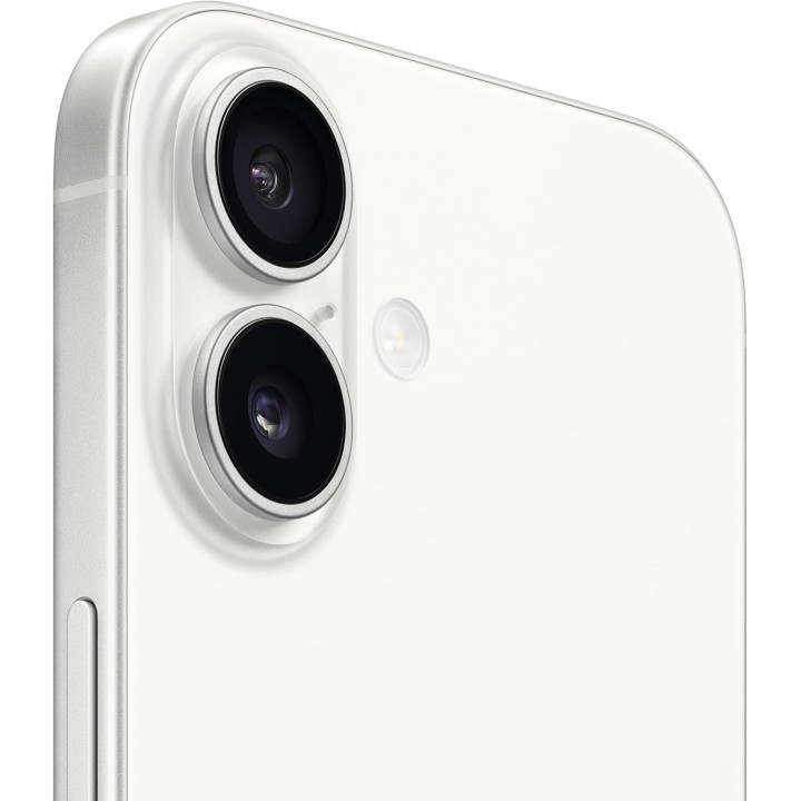iPhone 17 256 Go blanc - écran 6,3'' ProMotion, puce A19, double caméra 48MP, batterie longue durée