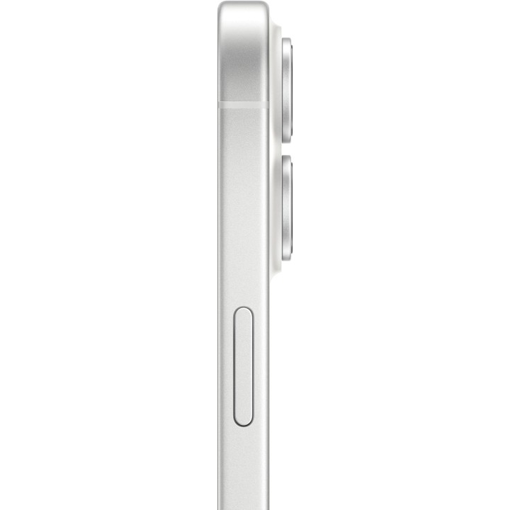iPhone 17 256 Go blanc - écran 6,3'' ProMotion, puce A19, double caméra 48MP, batterie longue durée