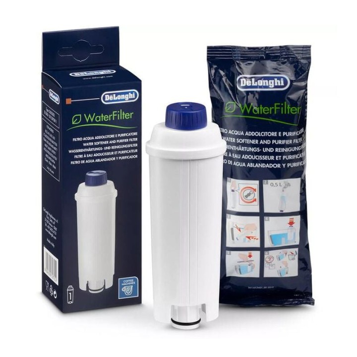 Filtre à eau anti-calcaire pour machine expresso DeLonghi DLSC002