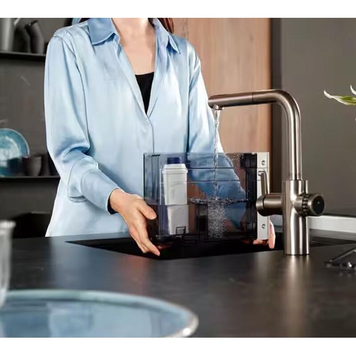 Filtre à eau anti-calcaire pour machine expresso DeLonghi DLSC002