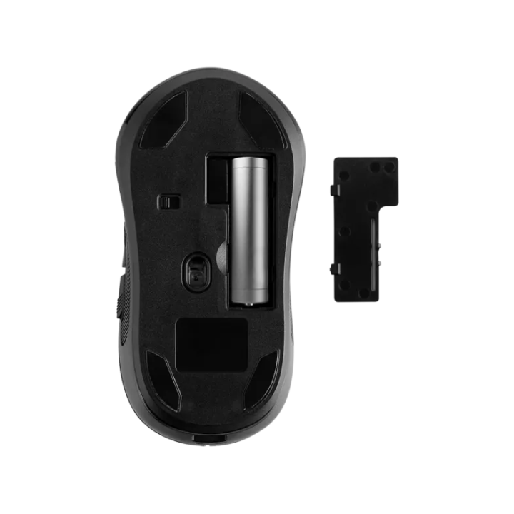Souris gaming sans fil NACON PCGM-180 - RGB - 2200 DPI - 6 boutons - Noir