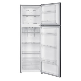 Réfrigérateur double porte No Frost 260L 55cm Gris - BRANDT BFD6650NX