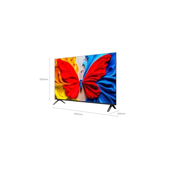 TV QLED 43 pouces TCL 43S51K - Smart TV Google