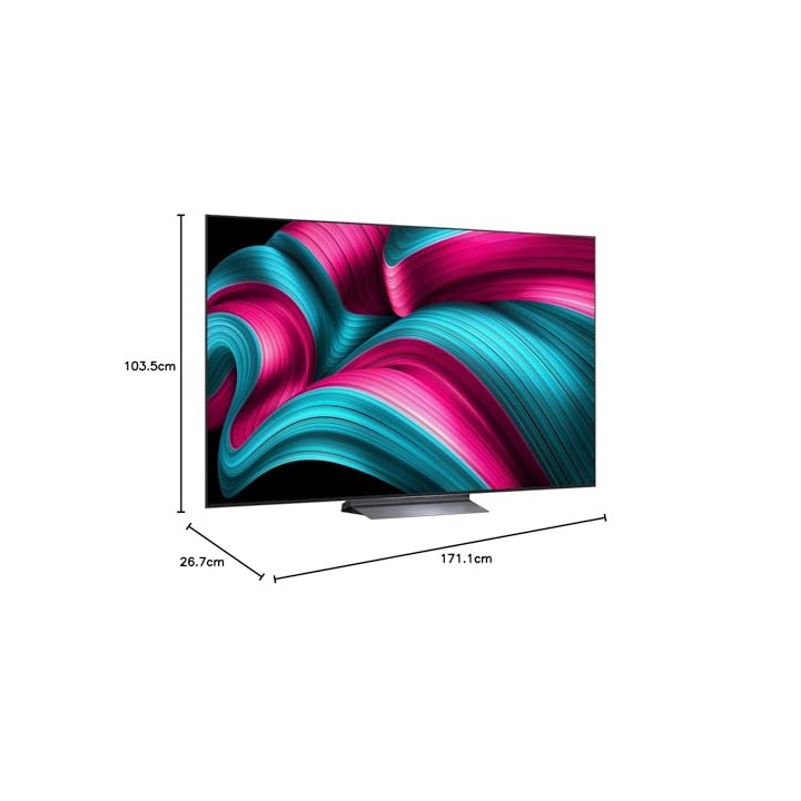 TV OLED 4K  LG 77 pouces  OLED77C54LA Smart TV