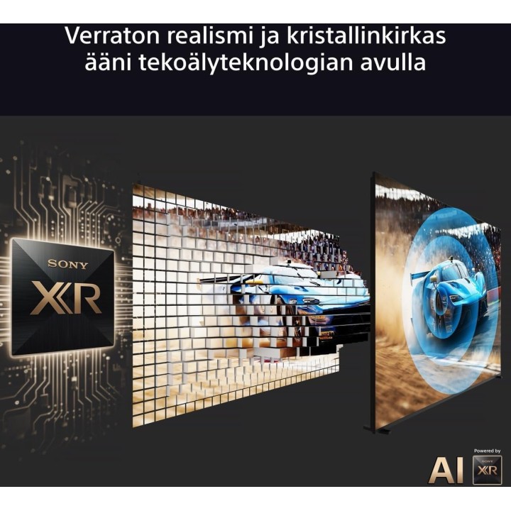 TV OLED 4K 65 pouces Sony K65XR8 - Smart TV