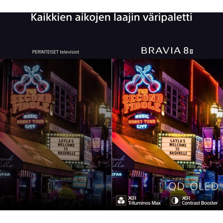TV OLED 4K 65 pouces Sony K65XR8 - Smart TV