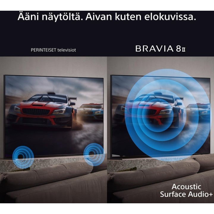 TV OLED 4K 65 pouces Sony K65XR8 - Smart TV