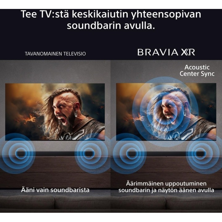 TV OLED 4K 65 pouces Sony K65XR8 - Smart TV