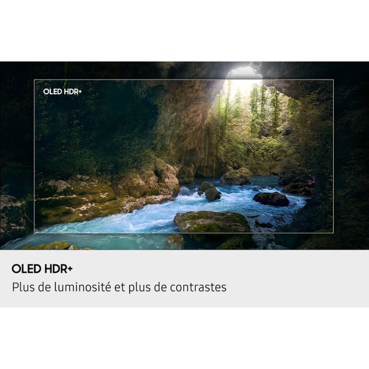 TV QD-OLED 4K 55 pouces Samsung OLED TQ55S90FA Smart TV