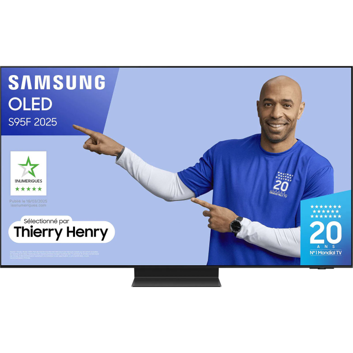 TV OLED Samsung 65 pouces 4K TQ65S95DAT Smart TV