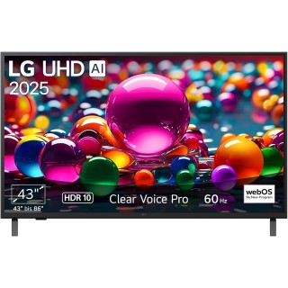 TV LCD/LED 4K UHD 43 pouces LG 43UA75006LA Smart TV