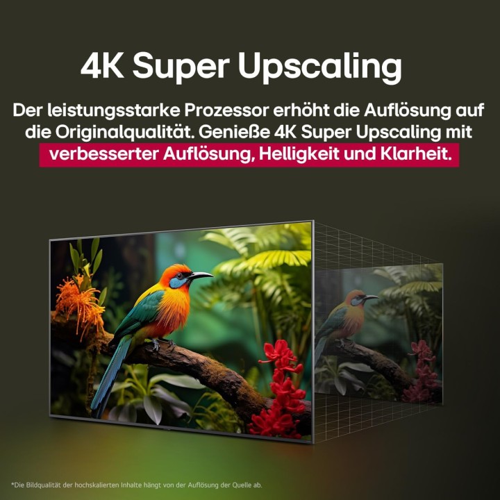 TV LCD/LED 4K UHD 43 pouces LG 43UA75006LA Smart TV