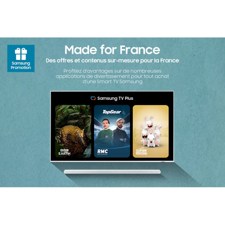TV LCD/LED 65 pouces 4K Samsung TU65U7025FK Smart TV