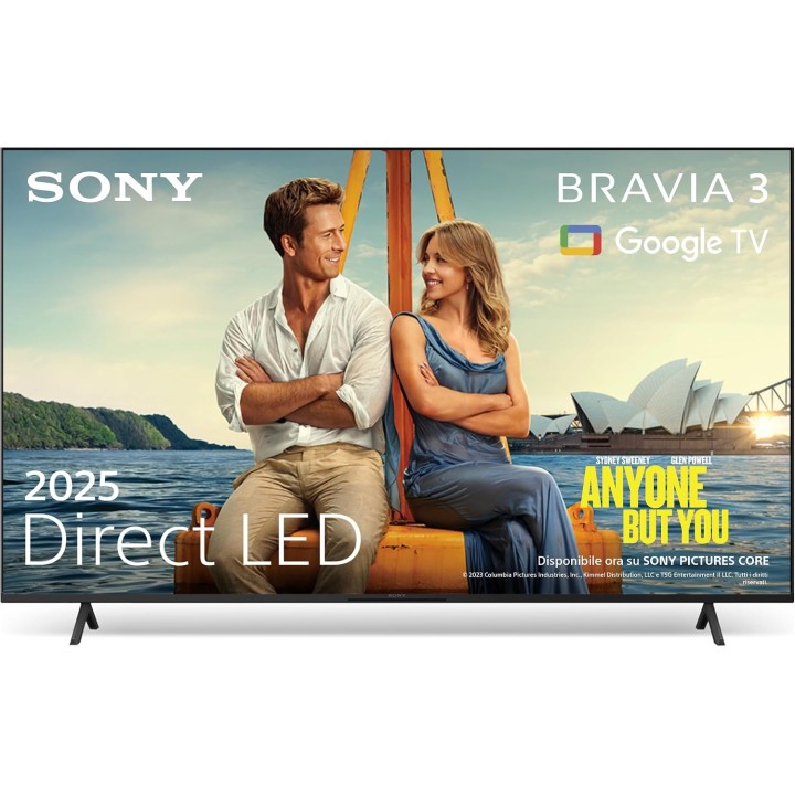 TV LCD/LED 4K 43 pouces Sony K43S35BP