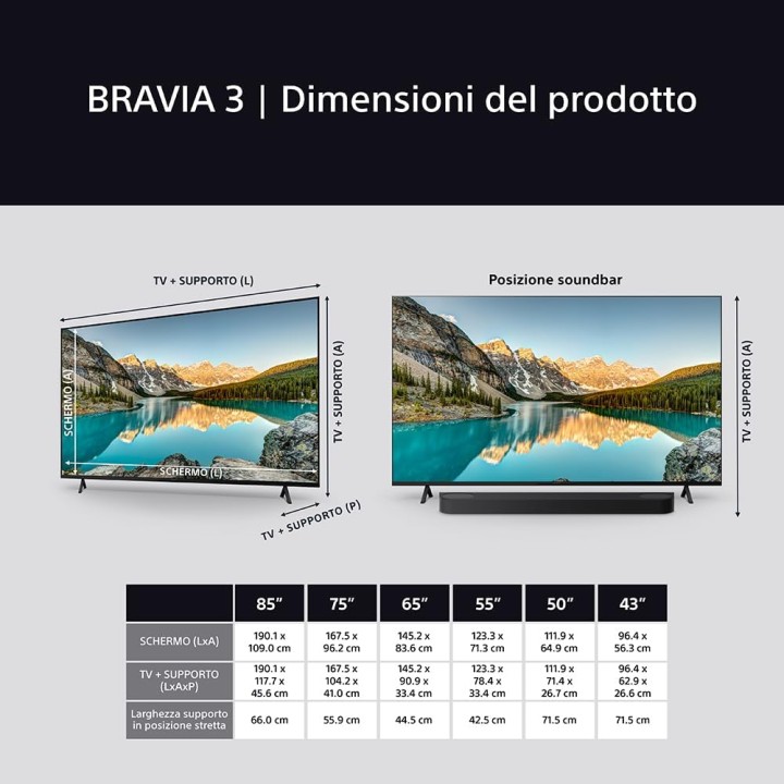 TV LCD/LED 4K 43 pouces Sony K43S35BP