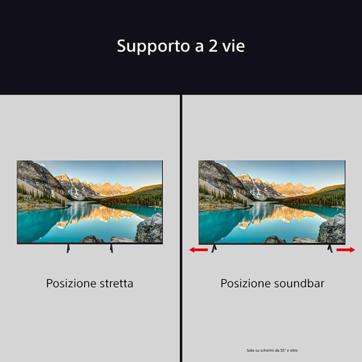 TV LCD/LED 4K 43 pouces Sony K43S35BP