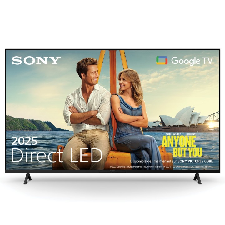 TV LCD/LED 4K UHD 55 pouces Sony K55S35B - Smart TV 