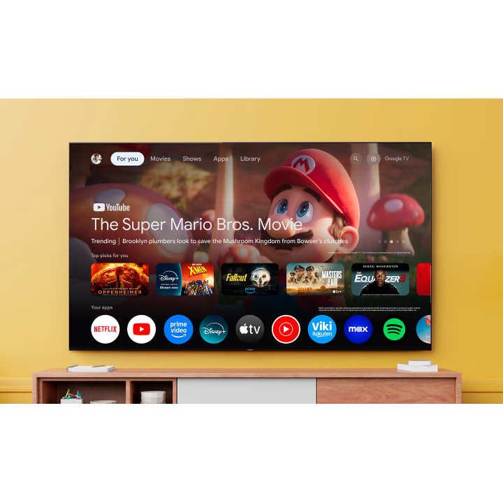 TV OLED 4K 55 Pouces SONY K-55XR8M25B Smart TV