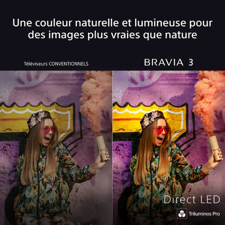 TV LCD/LED 4K 85 pouces Sony K85S35BP - Smart TV 