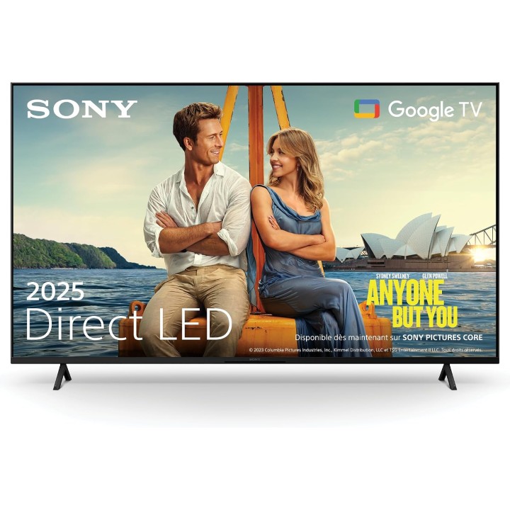 TV LCD/LED 4K 65 pouces SONYK65S35B - Smart TV