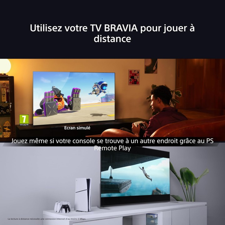 TV LCD/LED 4K 65 pouces SONYK65S35B - Smart TV