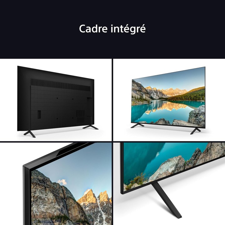 TV LCD/LED 4K 65 pouces SONYK65S35B - Smart TV