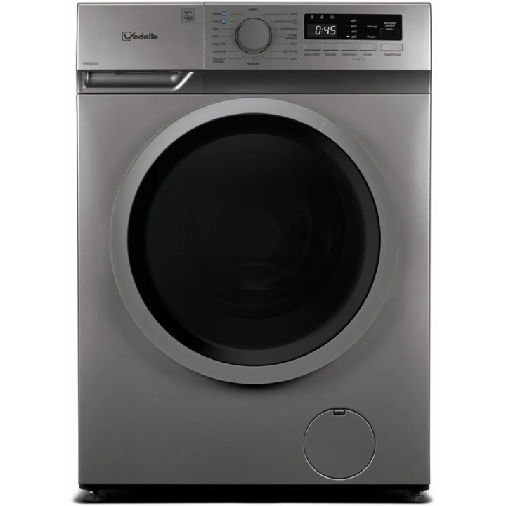 Lave-linge frontal silver - VEDETTE LFVQ303S