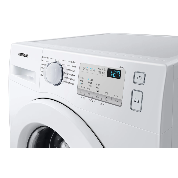 Lave-linge frontal blanc Samsung WW80T4020EH