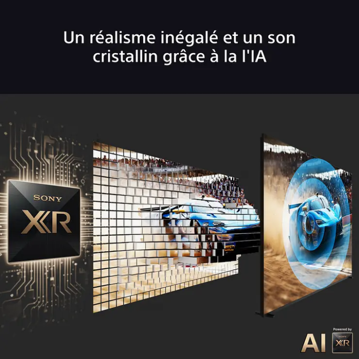 TV LCD/LED SONY K65XR59B - Smart TV