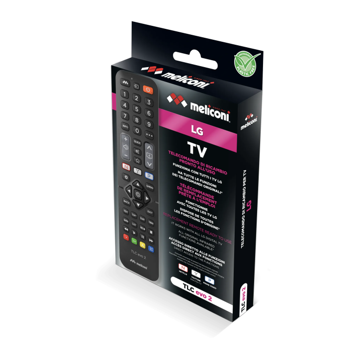 Télécommande de remplacement pour TV LG – Compatible téléviseurs LG