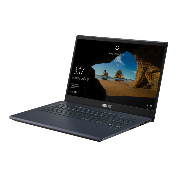 PC portable 15,6 pouces ASUS X571LH - BQ458 T - Noir