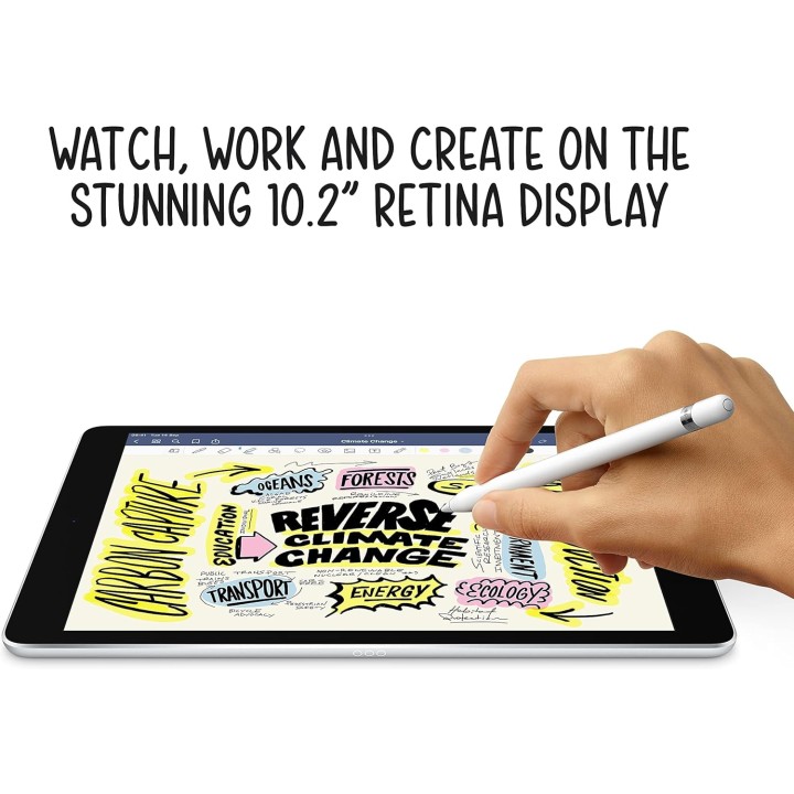 iPad Apple 2021 Wi-Fi 256 Go 10,2 pouces - Écran Retina Gris sidéral