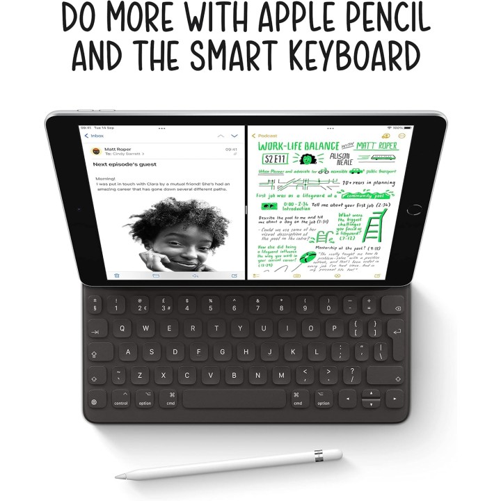 iPad Apple 2021 Wi-Fi 256 Go 10,2 pouces - Écran Retina Gris sidéral