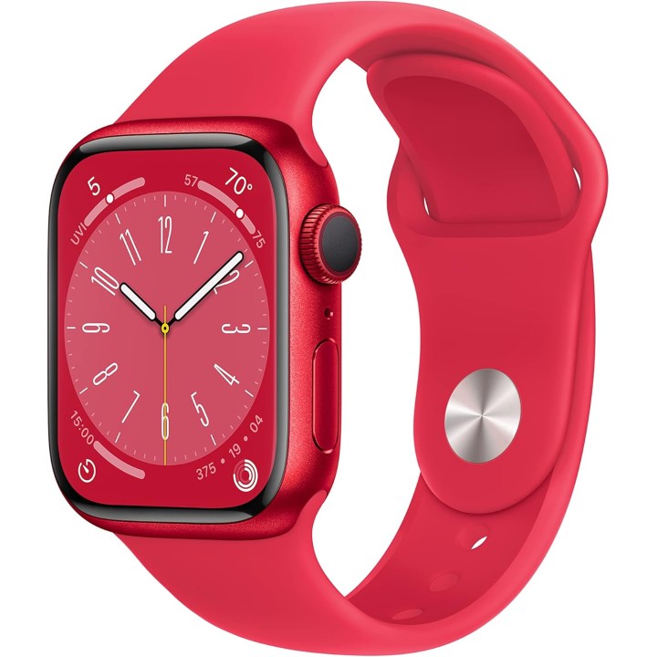 Montre connectée Apple Series 8 GPS 41mm aluminium - édition (PRODUCT) RED sport